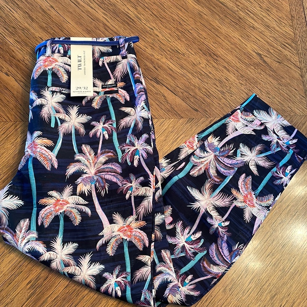 Scotch & Soda Twilt Loose Tapered Fit